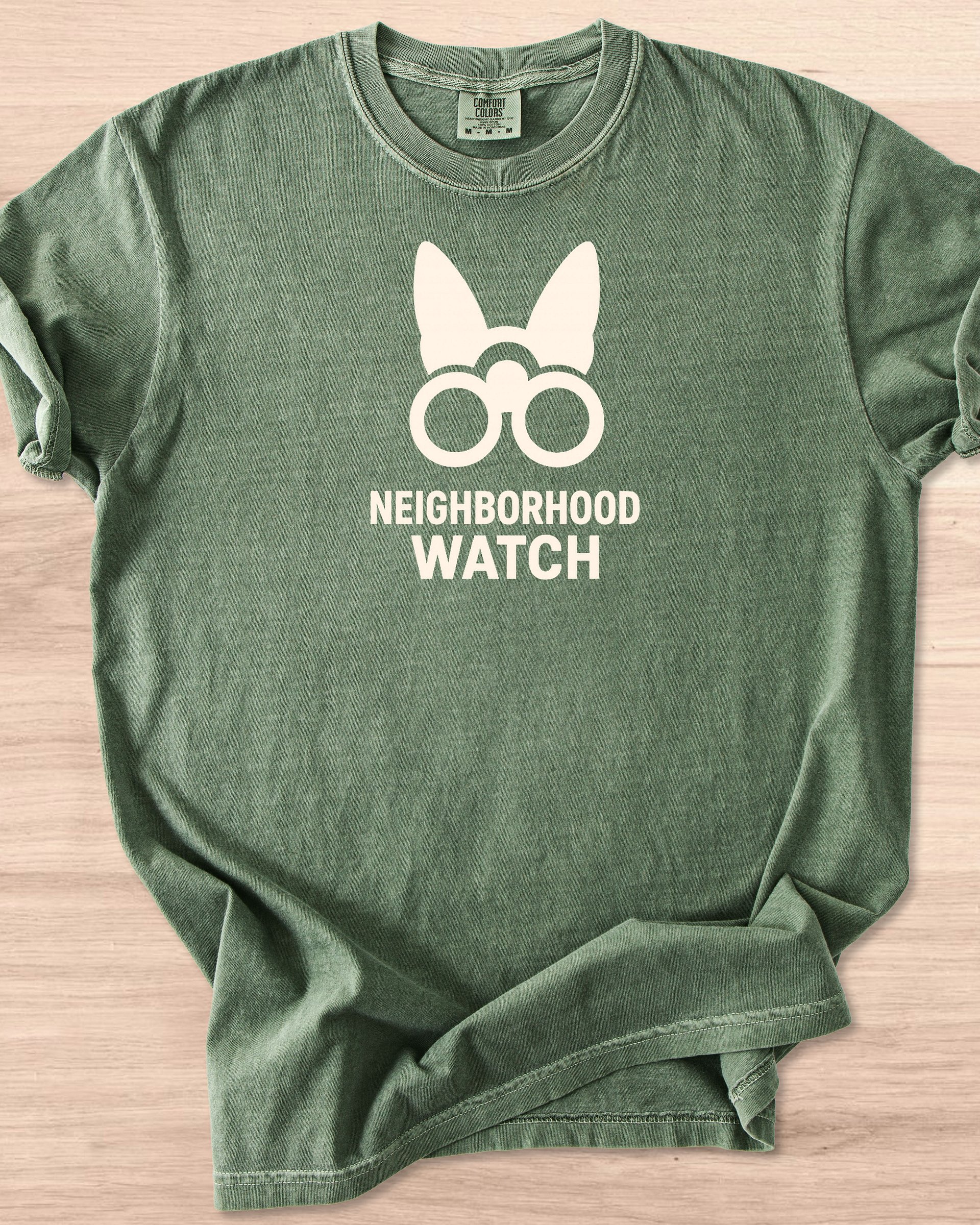 Neighborhood Watch (German Shepherd) Tee product image (46)