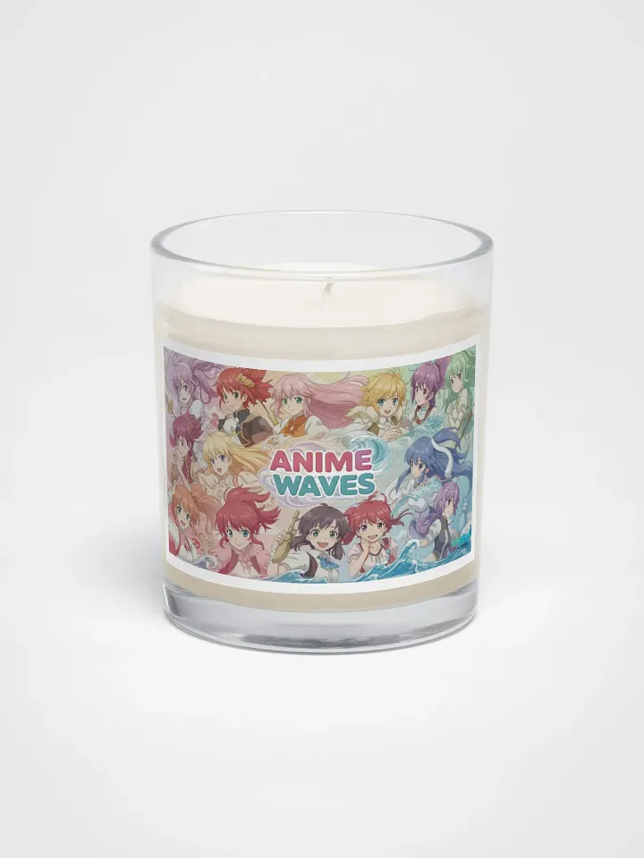 Anime Waves Soy Wax Candle product image (1)