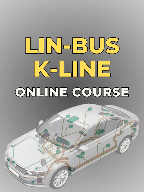 Automotive LIN-BUS & K-LINE Online Course product image (1)
