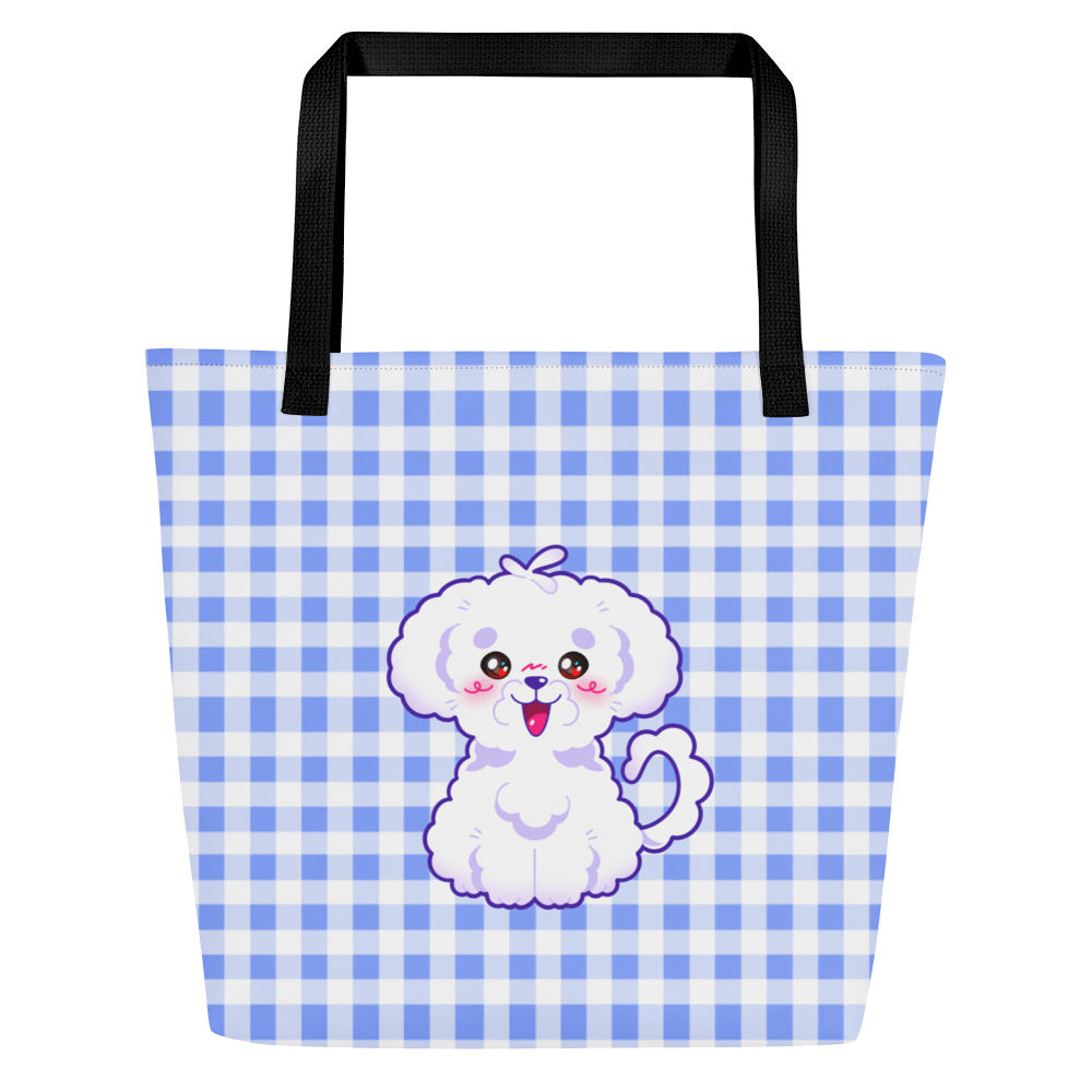 RamenDoodlesCafe Mascot Tote Bag product image (1)