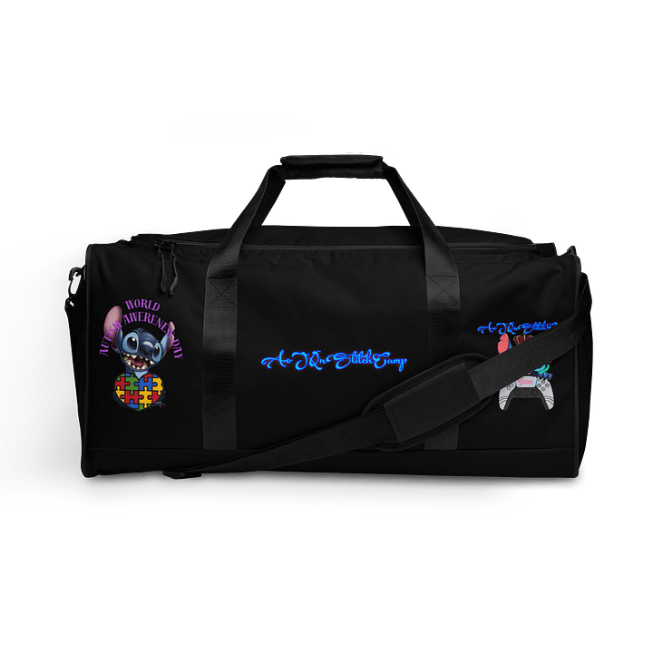 Royal Gamer Love All-Over Duffle Bag product image (1)