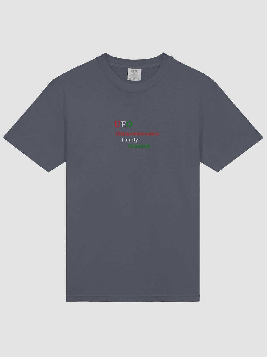 UFO Ultraconservative Family Oriented T-Shirt product image (3)