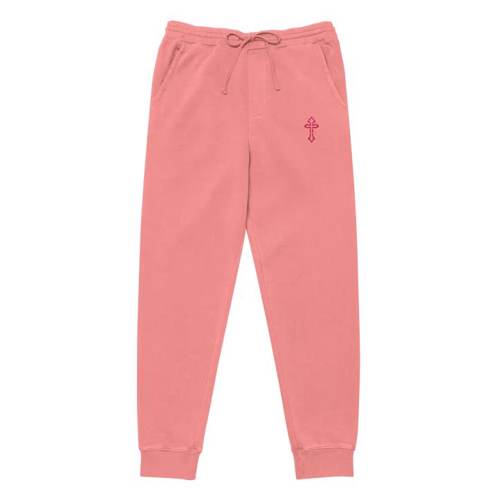 Logo on Joggers (Pink Logo) product image (14)