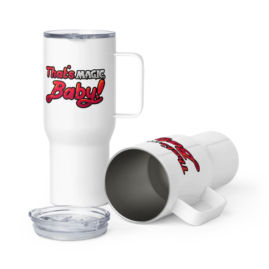 That's Magic, Baby! Travel Mug with a Handle product image (5)