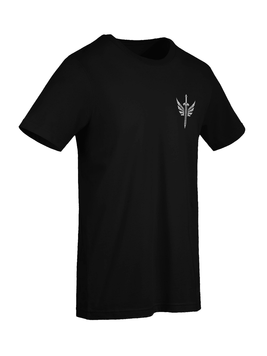 Winged Sword Monochrome T-Shirt product image (9)