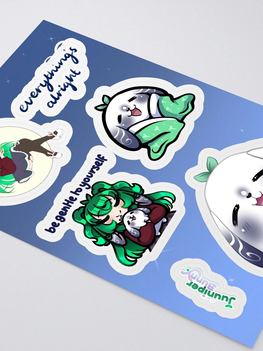 Anniversary Sticker Sheet product image (2)