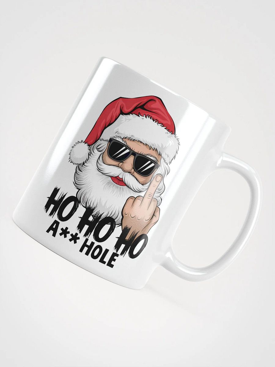 Cheeky Santa Middle Finger Mug product image (4)