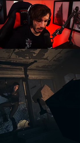 That was a close one #twitch #streamer #gaming #horror #pc #untildawn #untildawnedit