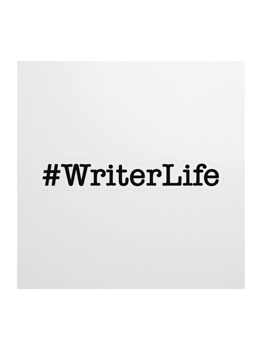 #WriterLife Sticker product image (1)
