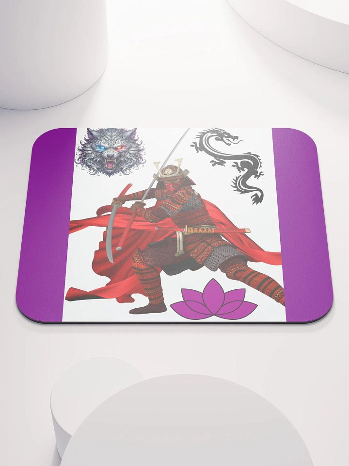 Samurai Warrior Mouse Pad product image (1)