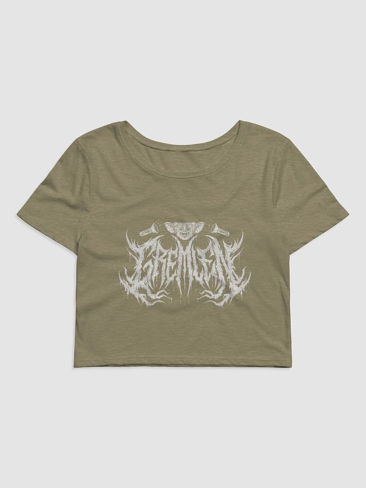 Crop-Top White Logo product image (1)