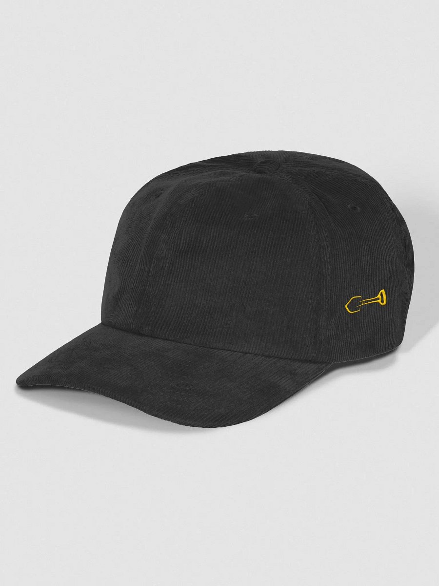 Corduroy Embroidered Shovel Dad Hat product image (3)