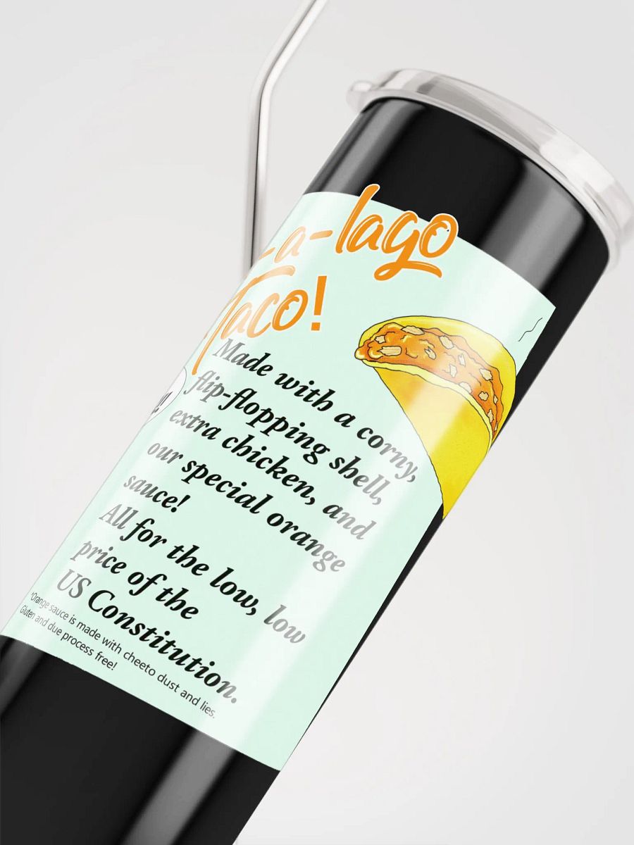 Mar-a-lago Taco Tumbler product image (4)