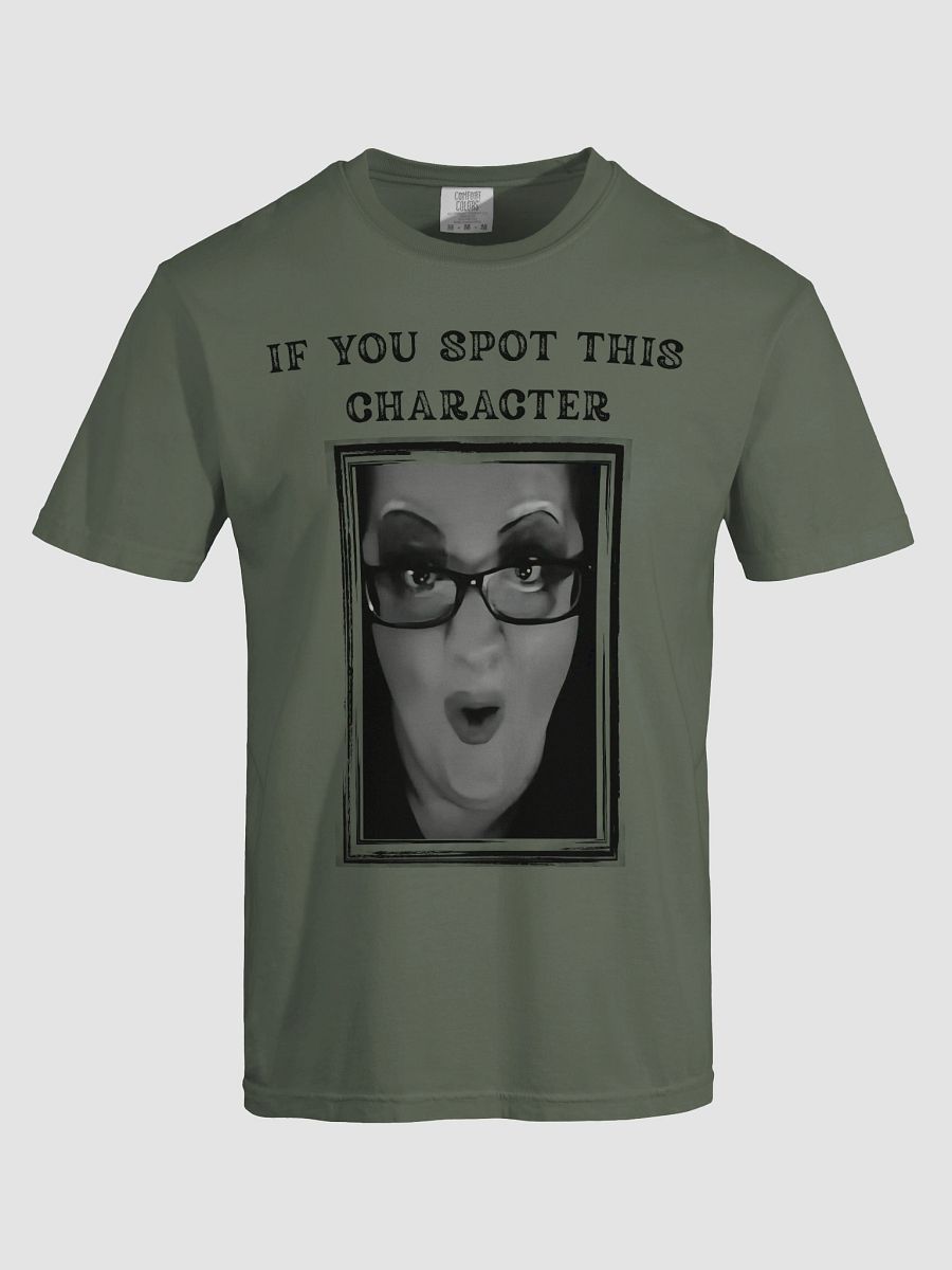 Inky Black Comfort: Heavyweight T-Shirt product image (45)