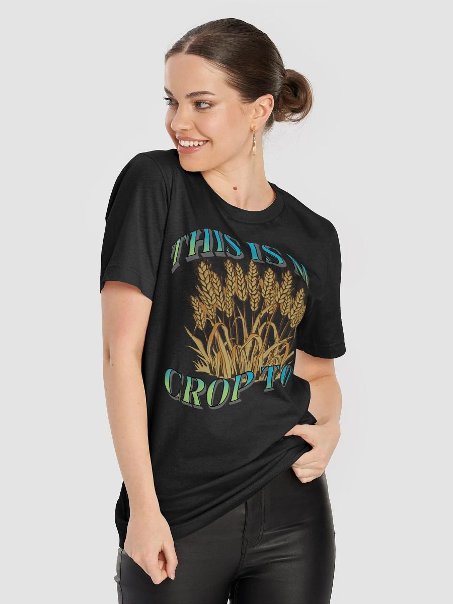 This Is My Crop Top Wheat Harvest T-shirt product image (11)