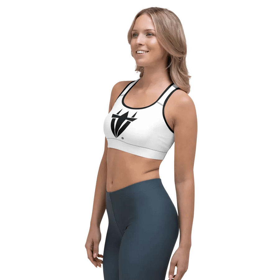 White Sport Bra Harvest V product image (9)