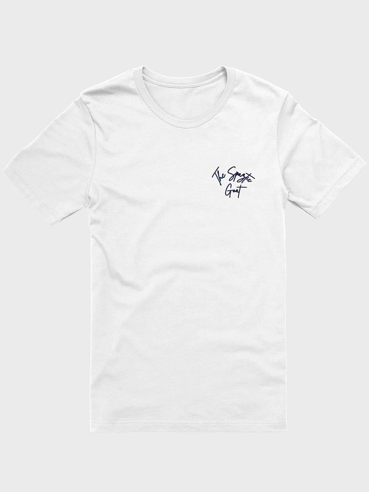 Ethereal Whispers Cursive T-Shirt product image (1)