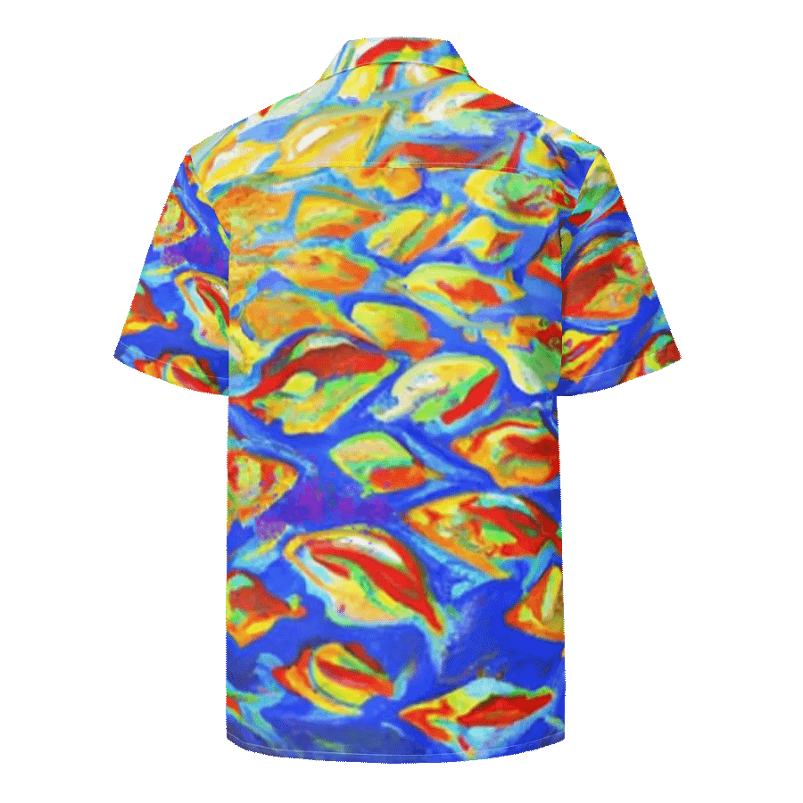 Vibrant Ocean Odyssey Hawaiian Shirt product image (2)