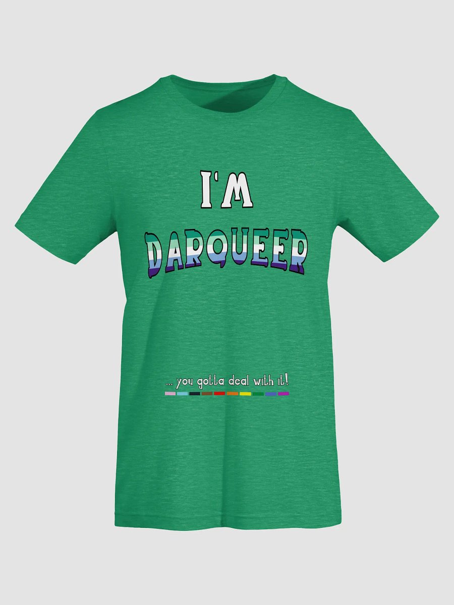 I'm Darqueer (Gay) T-Shirt product image (67)