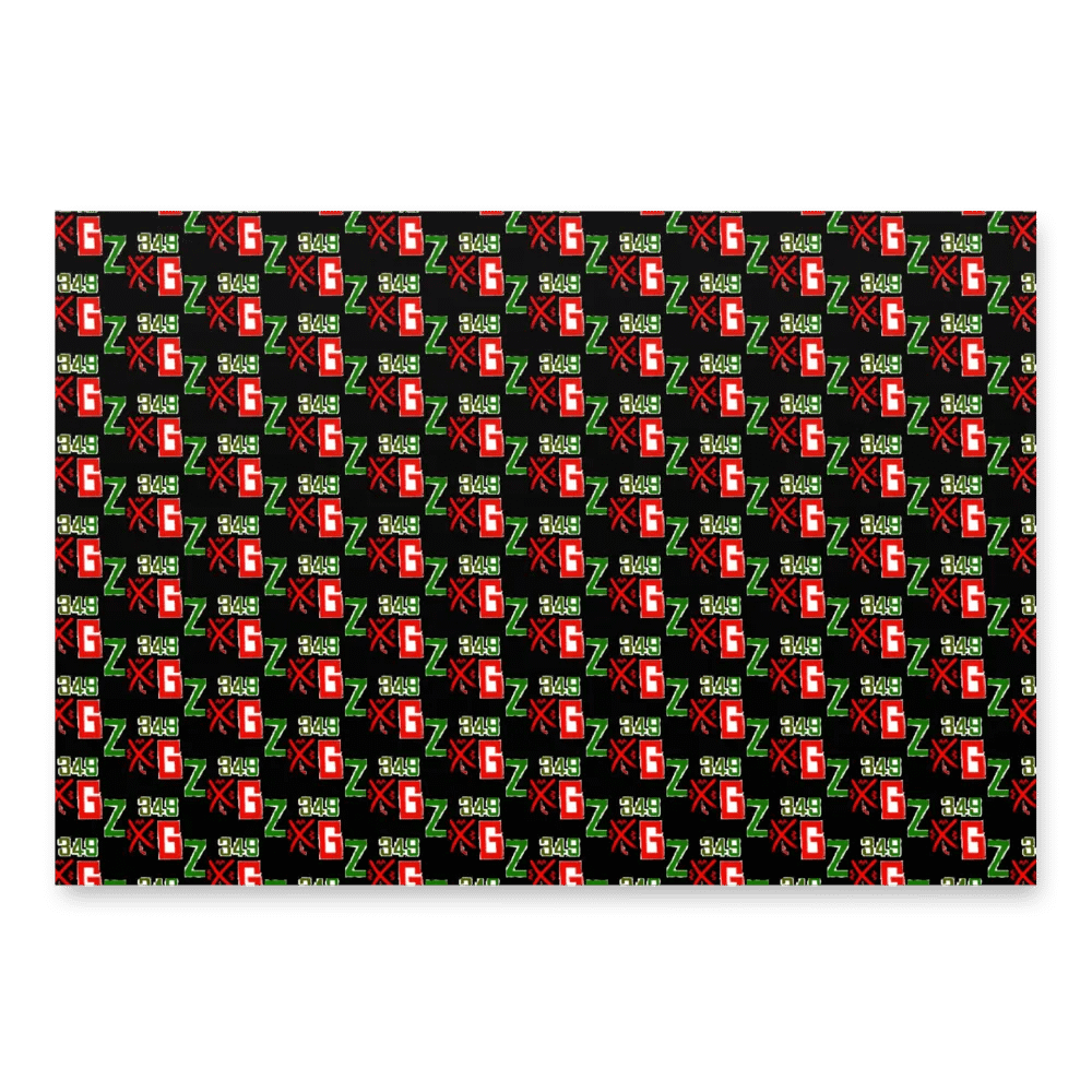 ZombfectedGaming 349 Wrapping Paper product image (2)