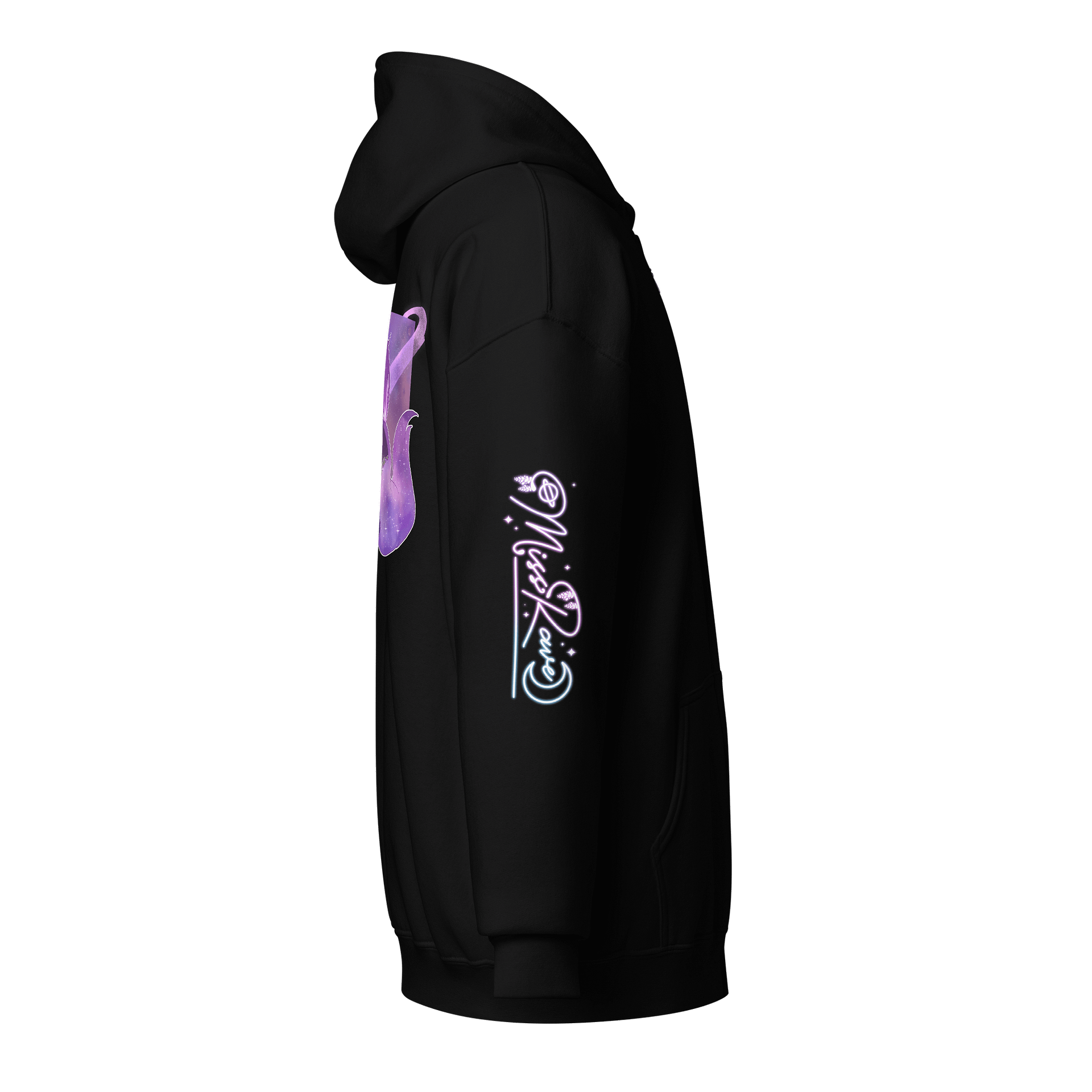Celestial Calico First Zipup Hoodie product image (4)