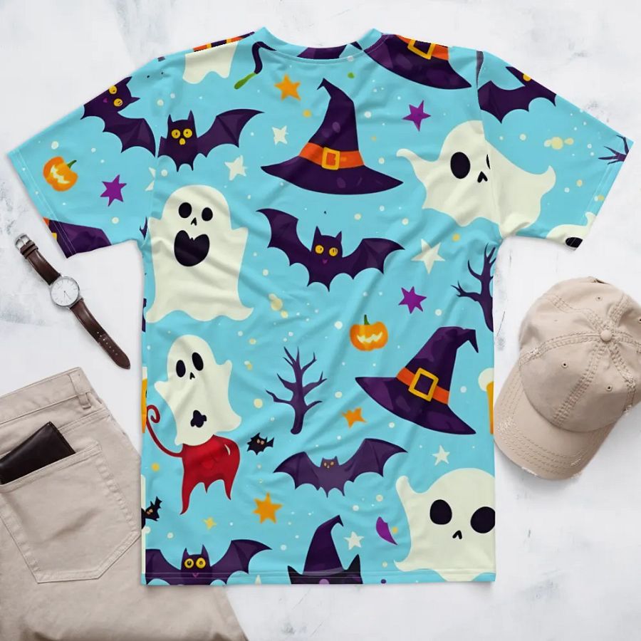 Ghoulish Ghost Gathering T Shirt product image (7)