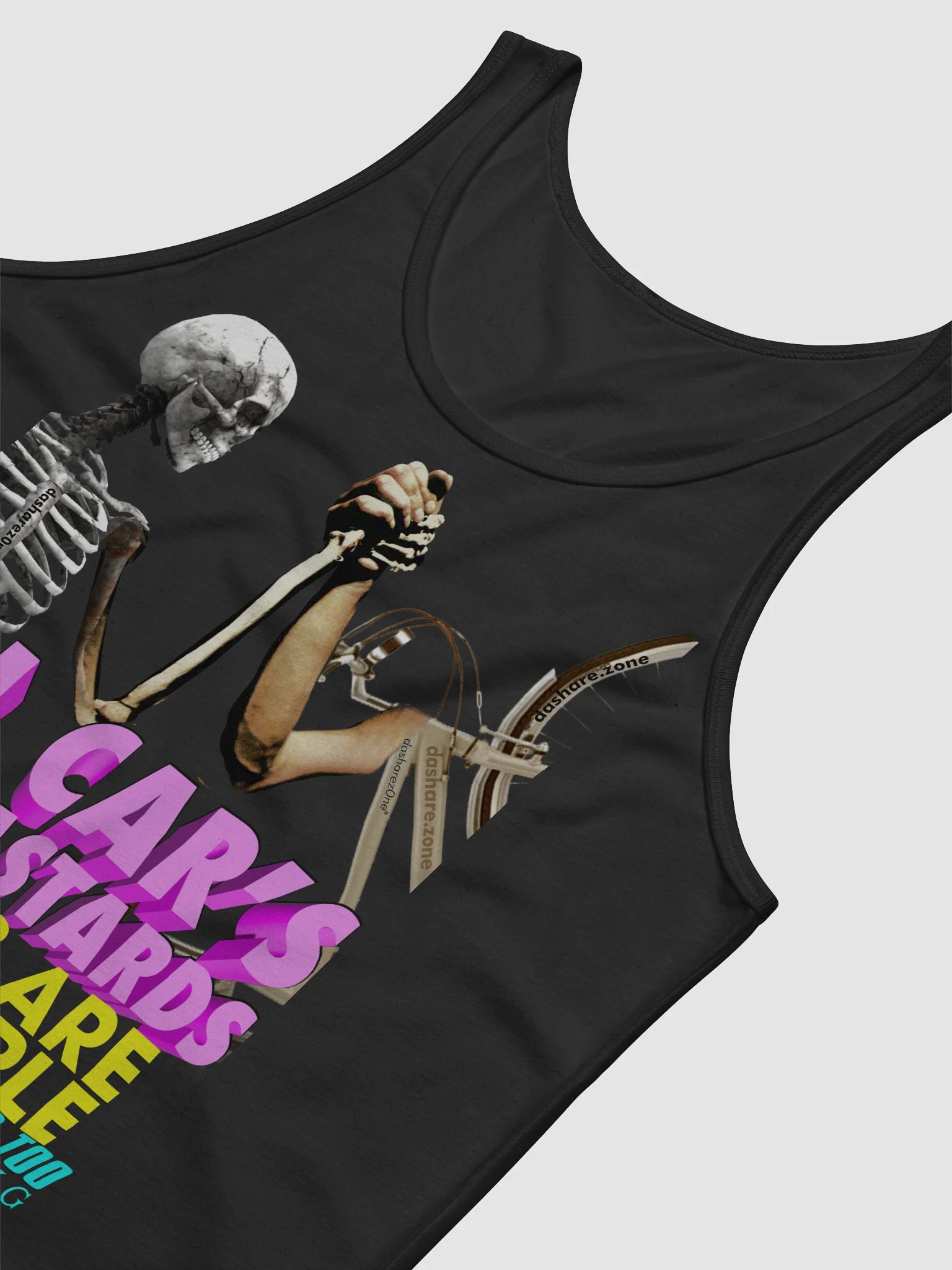 ALL CARS ARE BASTARDS TANK TOP product image (15)