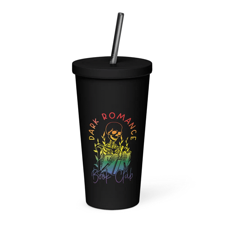 Dark Romance Pride Flag Insulated Tumbler product image (1)