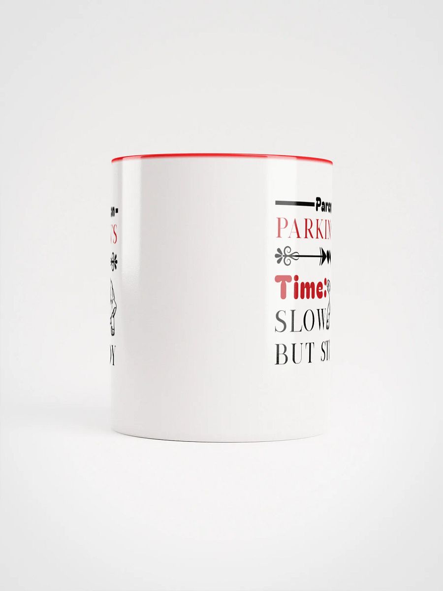 Parenting on Parkinson’s Time: Slow but Steady Ceramic Mug product image (5)