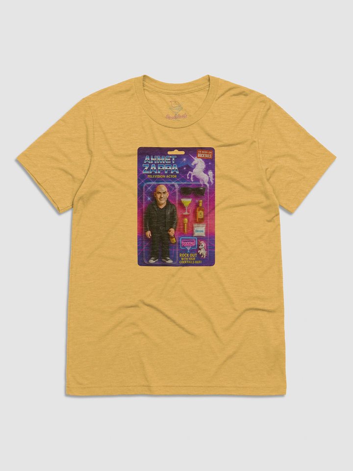 Ahmet Zappa Action Figure T-Shirt product image (1)