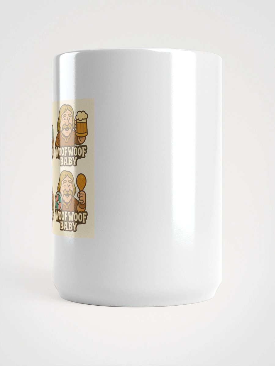 Egil Thorsson multi logo woof Woof Baby Mug product image (5)
