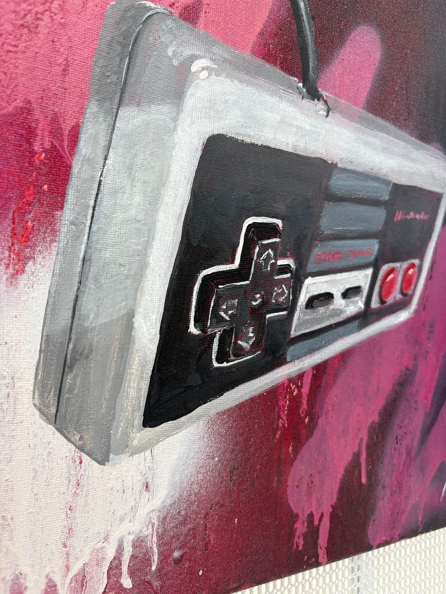 Canvas Print THE Classic Controller product image (1)