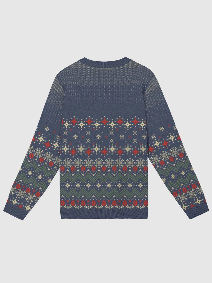 Retro Logo Ugly Christmas Sweater product image (2)