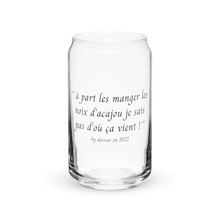 Elegant Can-Shaped Glassware product image (2)