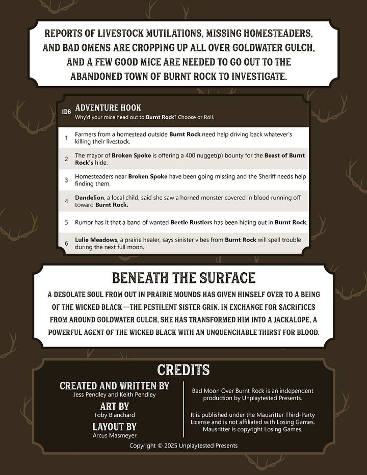 Bad Moon Over Burnt Rock (PDF) product image (2)