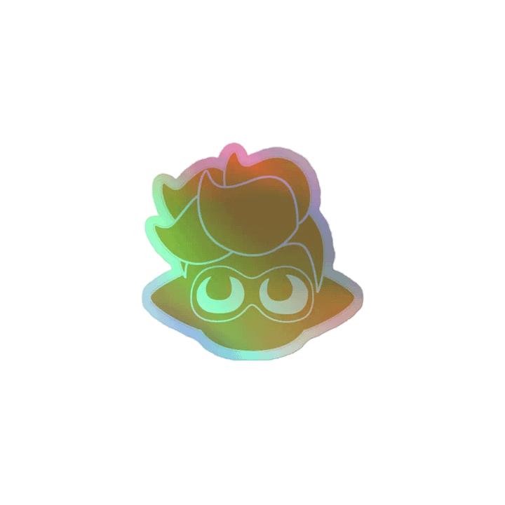 EPPY ICON - HOLO STICKER [GOLD] product image (1)