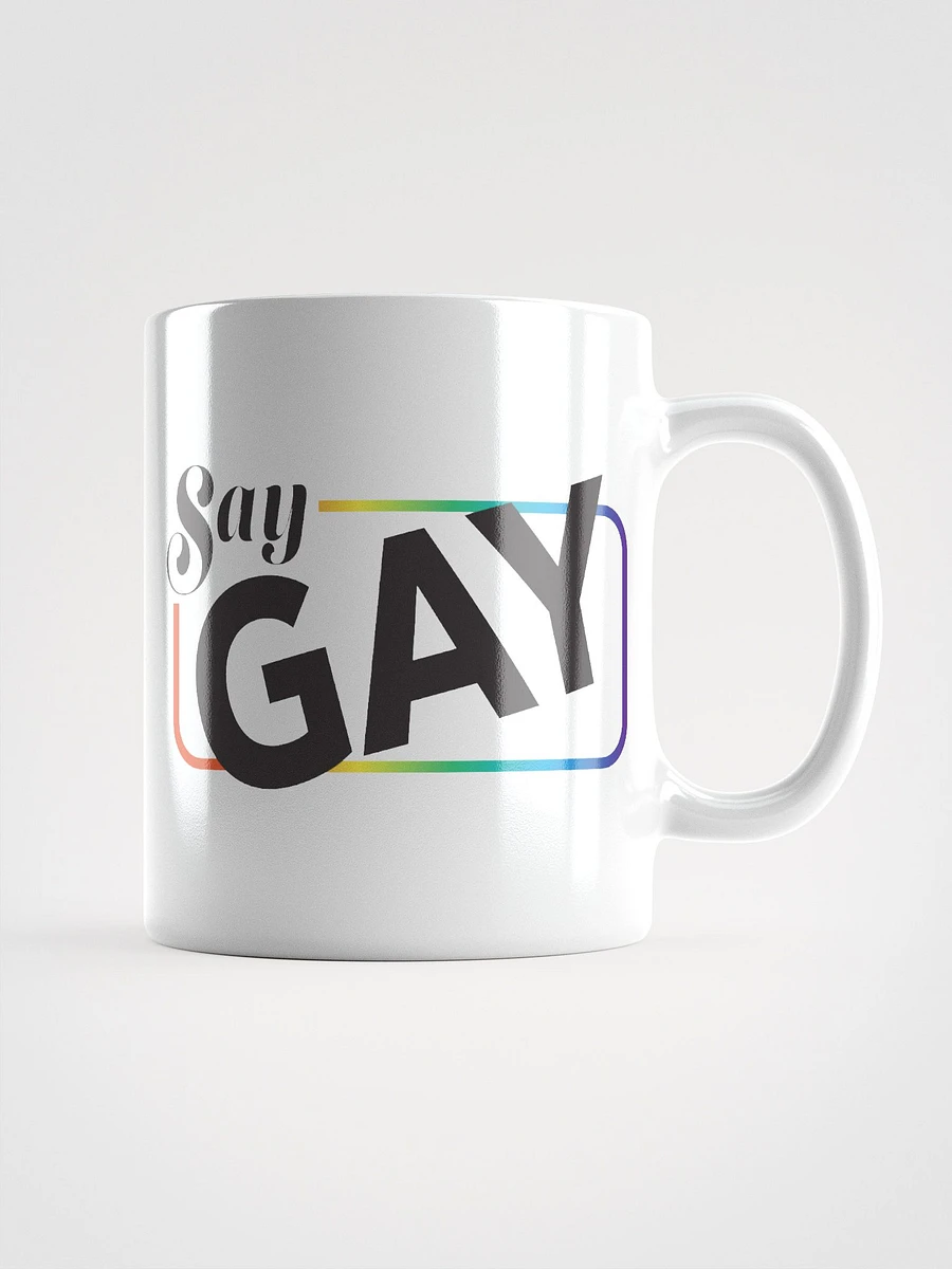 Say Gay Mug product image (1)