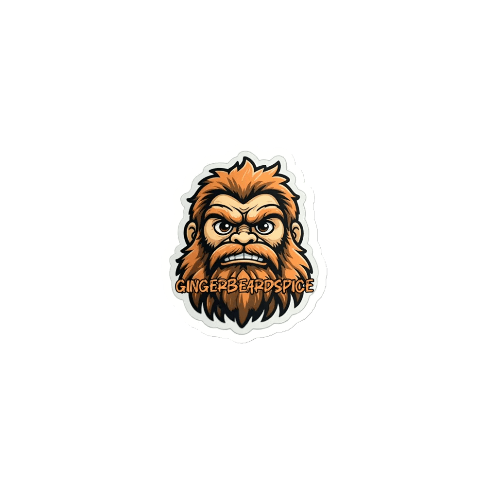 Ginger Squatch Fridge Magnet product image (1)