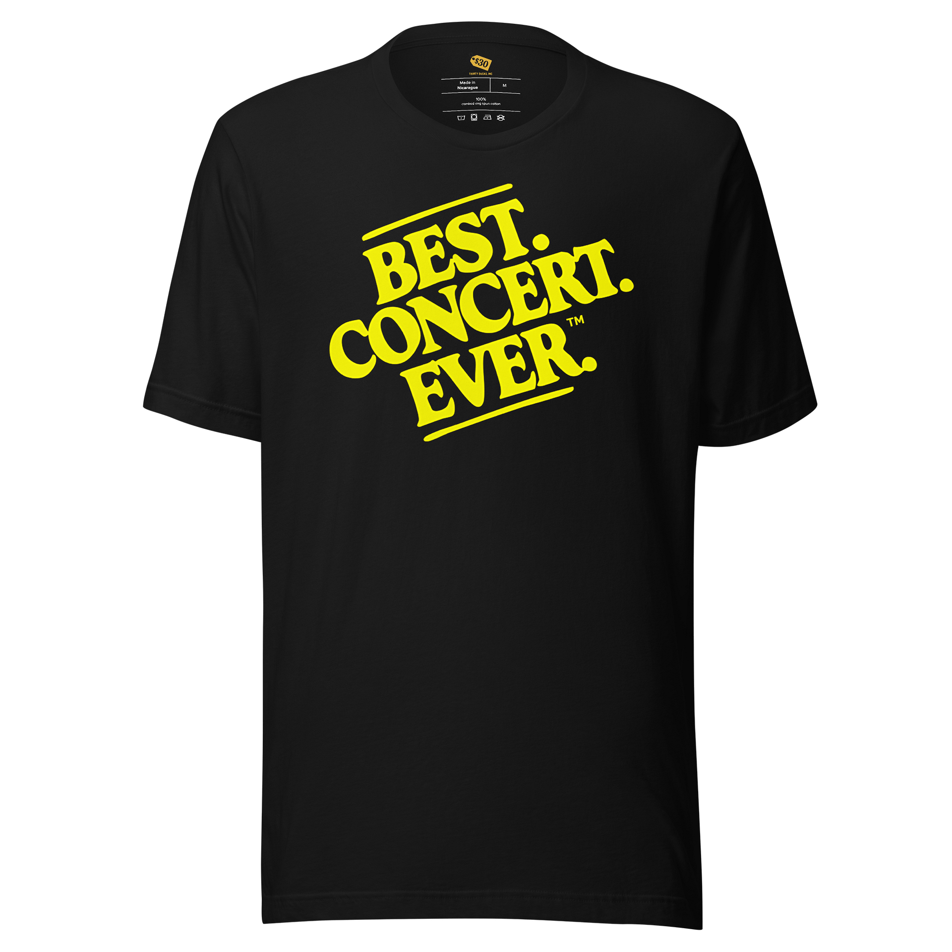 Best. T-Shirt. Ever. (Yellow Logo V2) product image (1)