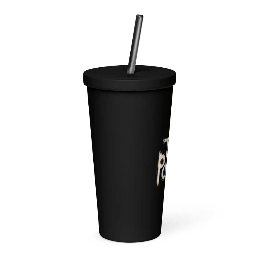 The Power Insulated Tumbler with a Straw product image (4)