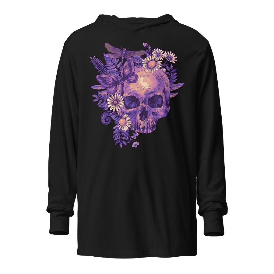 Surreal Skull Garden Hoodie product image (1)