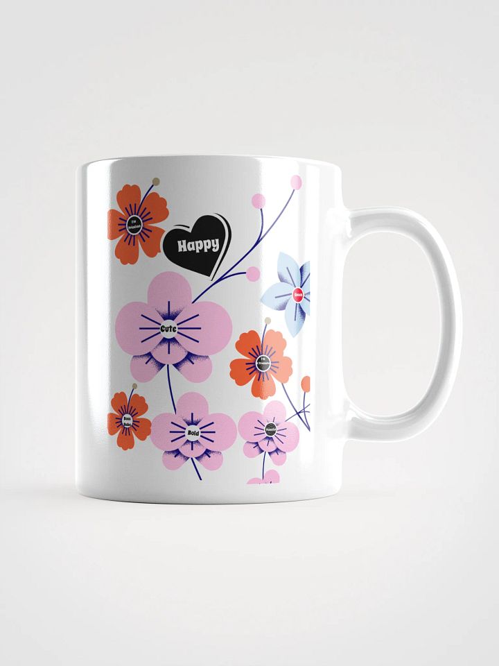 Happy Hearts Floral Mug product image (1)