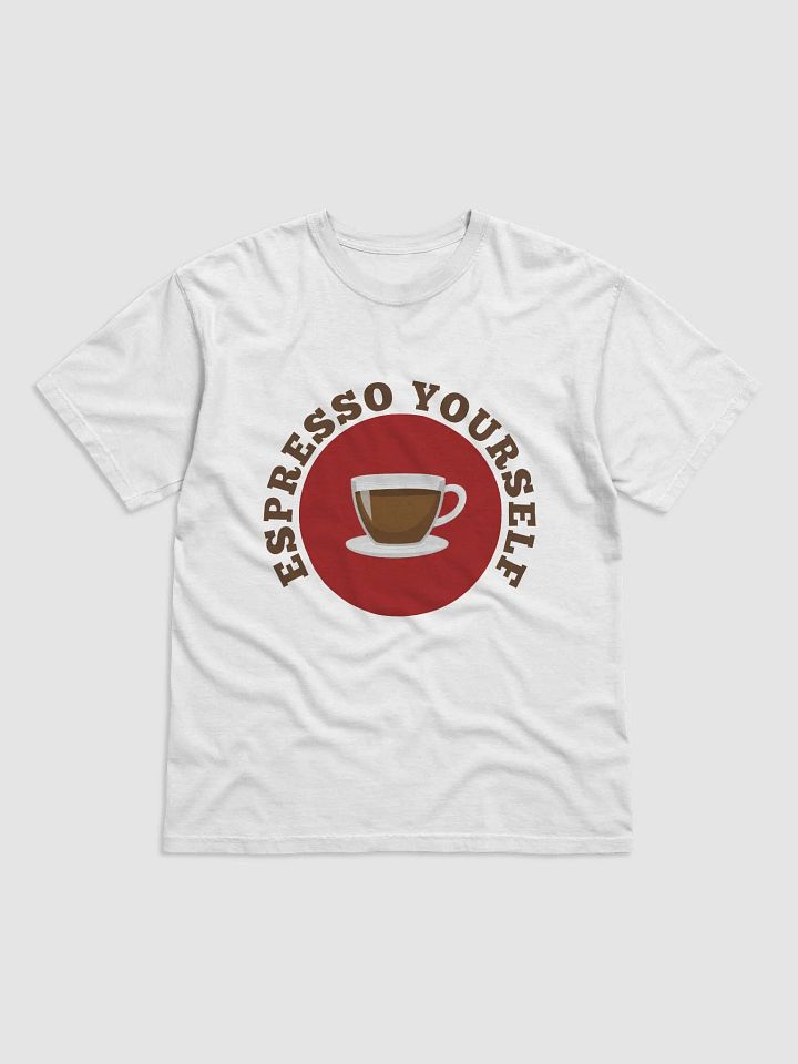 ESPRESSO YOURSELF T-SHIRT (BROWN) product image (97)