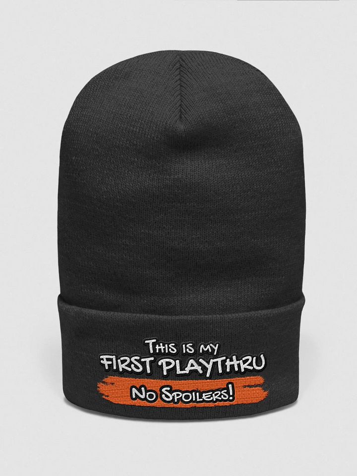 First Playthru! Beanie product image (1)