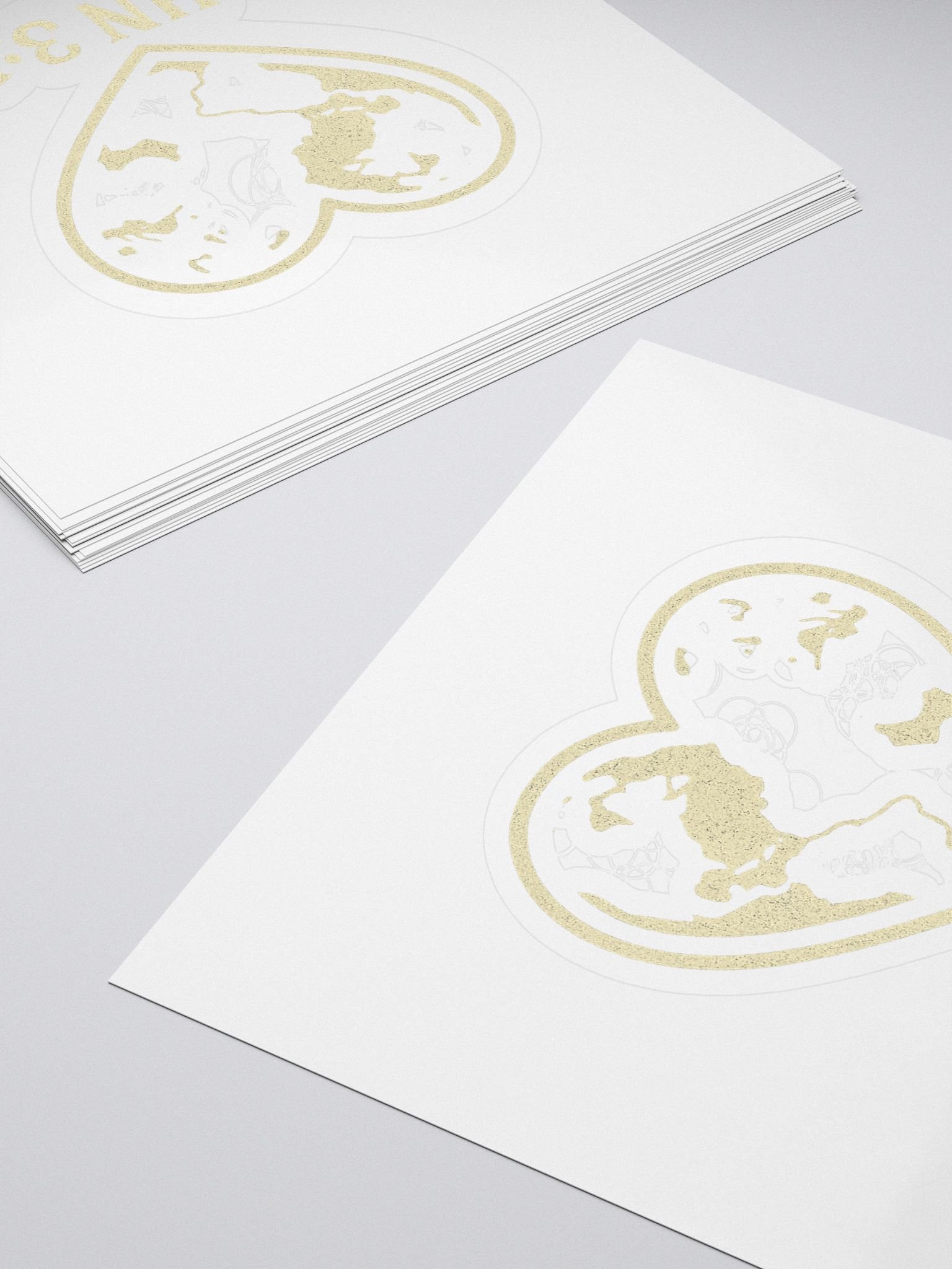 Life-Changing Kiss Cut Stickers product image (4)