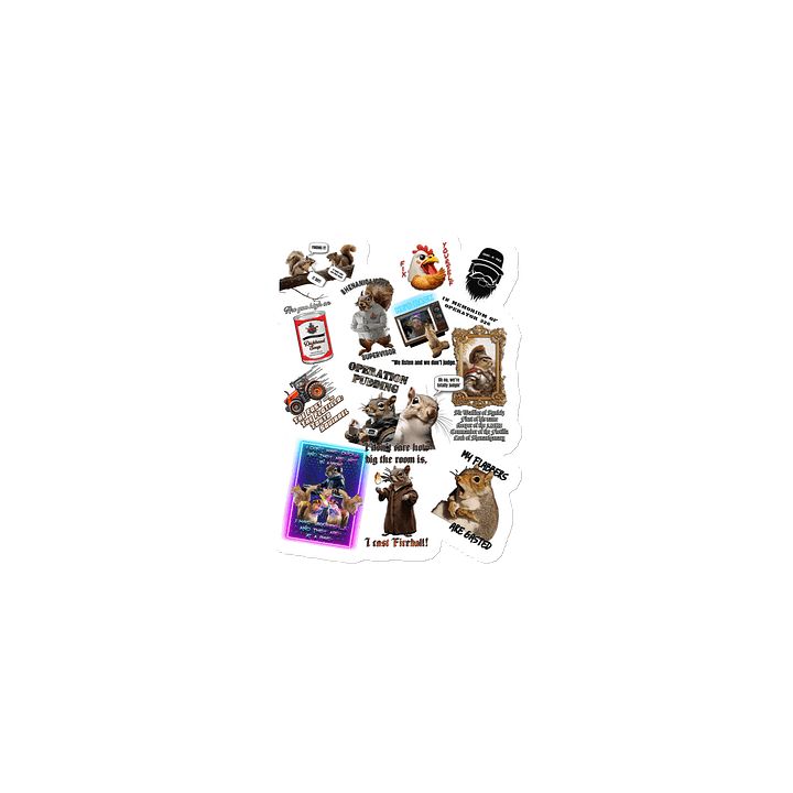 Sticker Bomb 2 - Magnet product image (1)