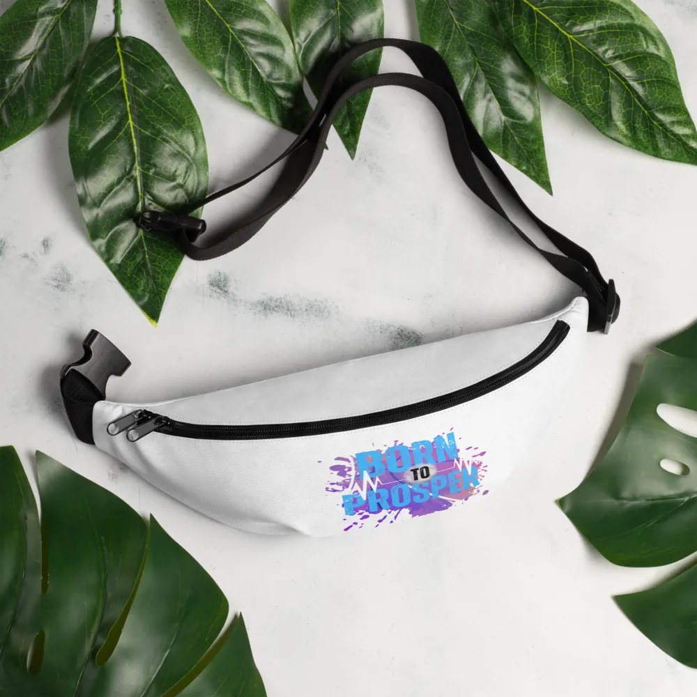 Born to Prosper Fanny Pack product image (11)
