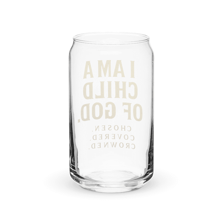 “Child of God” Can-Shaped Glass — Bold Faith. Everyday Style. product image (6)