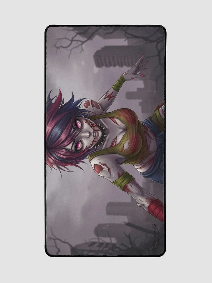 Apocalyptic Zombie BabeZ 32 Desk Mat product image (2)