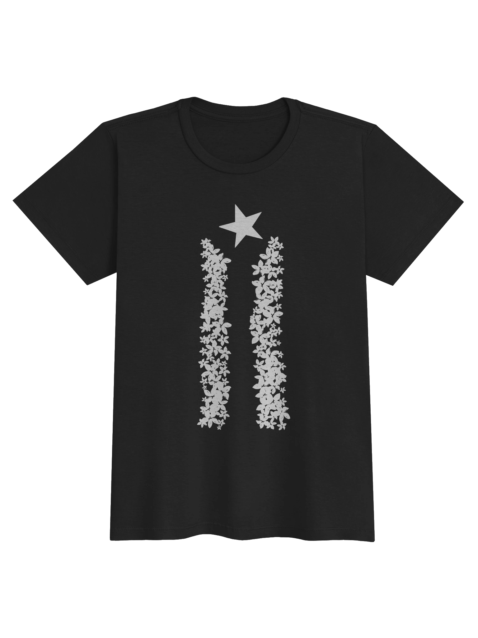 Bandera Negra T-Shirt Mujer product image (1)